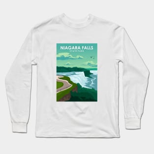 Niagara Falls State Park Travel Long Sleeve T-Shirt